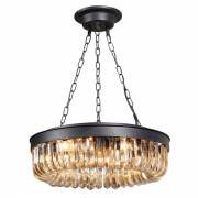 Светильник Crystal Black Delight Collection KR0295P-5 BLACK