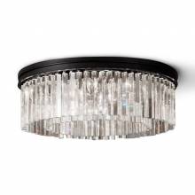 Светильник 1920s Odeon Delight Collection KR0387C-10B/P BLACK/CLEAR