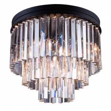 Светильник 1920s Odeon Delight Collection KR0387C-6/P BLACK/CLEAR