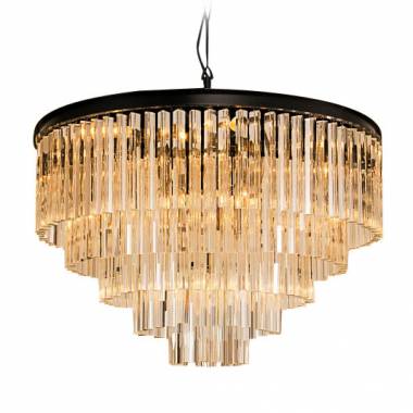 Светильник Delight Collection(1920s Odeon) KR0387P-10A BLACK/AMBER