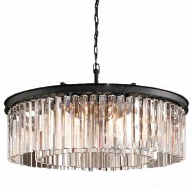 Светильник Delight Collection(1920s Odeon) KR0387P-10B BLACK/CLEAR