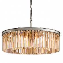 Светильник 1920s Odeon Delight Collection KR0387P-10B CHROME/AMBER
