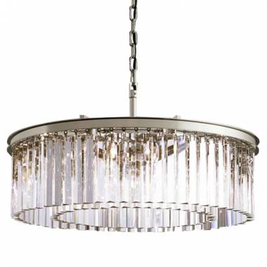 Светильник Delight Collection(1920s Odeon) KR0387P-10B CHROME/CLEAR