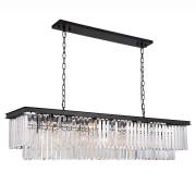 Светильник 1920s Odeon Delight Collection KR0387P-12C/P black/clear