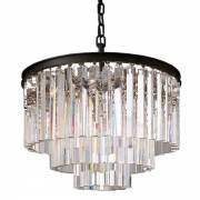 Светильник 1920s Odeon Delight Collection KR0387P-6 BLACK/CLEAR