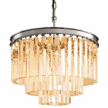 Светильник Delight Collection(1920s Odeon) KR0387P-6 CHROME/AMBER