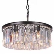 Светильник 1920s Odeon Delight Collection KR0387P-6B/P BLACK/CLEAR