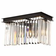 Бра 1920s Odeon Delight Collection KR0387W-2A BLACK/CLEAR