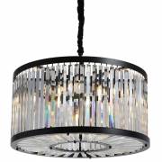 Люстра Welles Delight Collection KR0388P-5/P BLACK/CLEAR