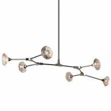 Люстра Salasco Delight Collection KR0776P-6 NICKEL