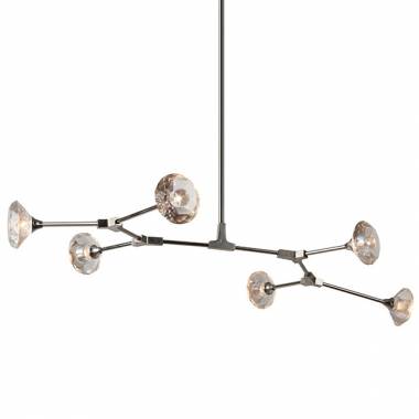 Люстра Delight Collection(Salasco) KR0776P-6 NICKEL