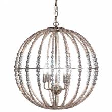 Люстра Wood Light Delight Collection KW0782P-4 SILVER