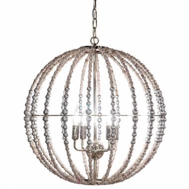 Люстра Delight Collection(Wood Light) KW0782P-4 SILVER