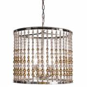 Люстра Wood Light Delight Collection KW0783P-4 SILVER