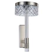 Бра MD21020075 Delight Collection MB21020075-1A satin nickel