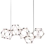 Светильник Lucciola Delight Collection MD18001068-5A matt gold