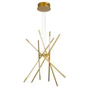 Люстра Tubular Delight Collection MD18001070-12AGOL