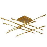 Люстра Tubular Delight Collection MX18001070-12A gold