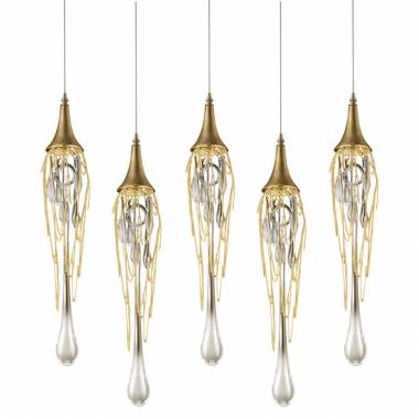 Светильник Delight Collection(Goddess Tears) P68009L-5 gold