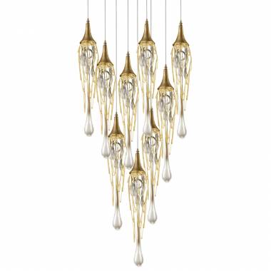 Светильник Delight Collection(Goddess Tears) P68009L-9G gold