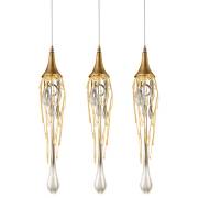 Светильник Goddess Tears Delight Collection P68009M-3 gold
