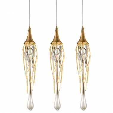 Светильник Delight Collection(Goddess Tears) P68009M-3 gold