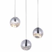 Светильник Globo Delight Collection SD3301-3U NICKEL