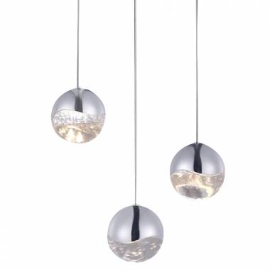 Светильник Delight Collection(Globo) SD3301-3U NICKEL