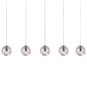 Светильник Globo Delight Collection SD3301-5U NICKEL