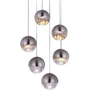 Светильник Globo Delight Collection SD3301-6U nickel