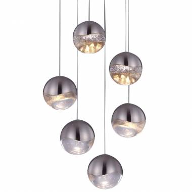 Светильник Delight Collection(Globo) SD3301-6U nickel