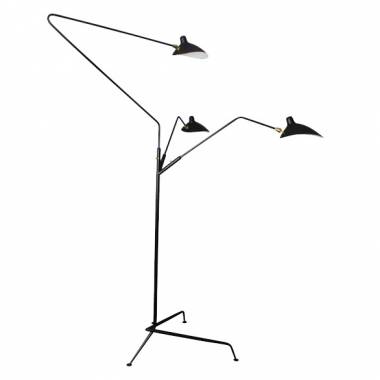 Торшер Delight Collection(Floor lamp) TF8505-3 BLACK