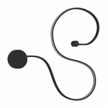 Бра DesignLed(LINE C) AB15014-1C-BL