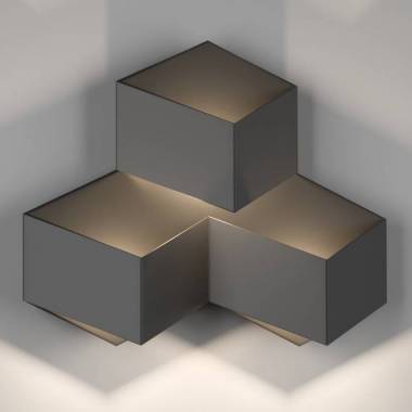 Бра DesignLed(PALMIRA) GW-1101-3-9-BL-NW