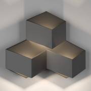 Бра PALMIRA DesignLed GW-1101-3-9-BL-WW