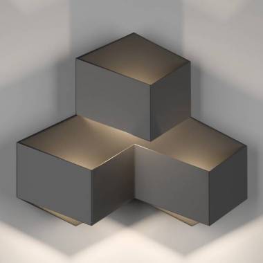 Бра DesignLed(PALMIRA) GW-1101-3-9-BL-WW