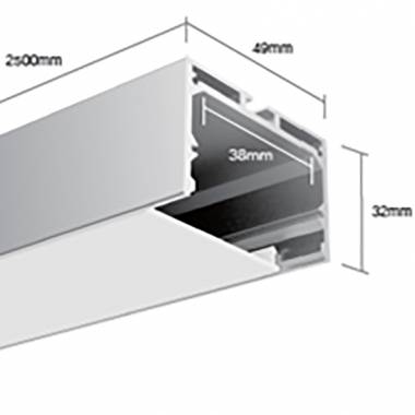 Профиль DesignLed LS.4932 Серия LS.