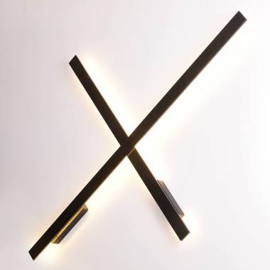 Бра DesignLed(L-CROSS) LWA0168S-BL-WW