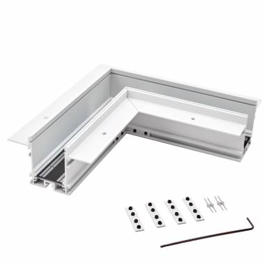 Соединитель для магнитного шинопровода DesignLed(SY) SY-601901-RC-CN-1-WH