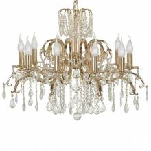 Люстра Alessandria Dio D arte Lampadari Alessandria E 1.1.10.200 G