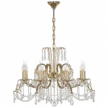 Люстра Alessandria Dio D arte Lampadari Alessandria E 1.1.8.200 G