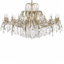 Люстра Alessandria Dio D arte Lampadari Alessandria E 1.1.L.16.200 G