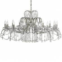 Люстра Alessandria Dio D arte Lampadari Alessandria E 1.1.L.16.200 N