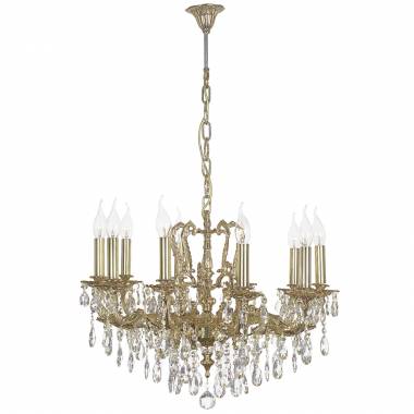 Люстра Dio D arte Lampadari Aosta E 1.1.10.200 G