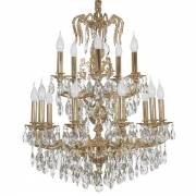 Люстра Aosta Dio D arte Lampadari Aosta E 1.1.15.200 G
