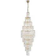 Люстра Bergamo Dio D arte Lampadari Bergamo E 1.10.50.200 G