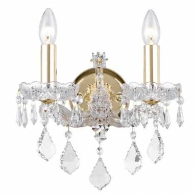 Бра Dio D arte Lampadari Diamante E 2.1.2.200 G