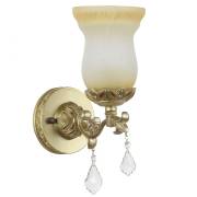 Бра Dorato Dio D arte Lampadari Dorato E 2.1.1.200 S
