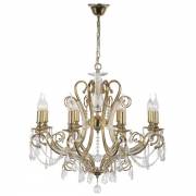 Люстра Fabrizia Dio D arte Lampadari Fabrizia E 1.1.8.200 G