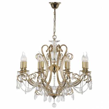 Люстра Dio D arte Lampadari Fabrizia E 1.1.8.200 G